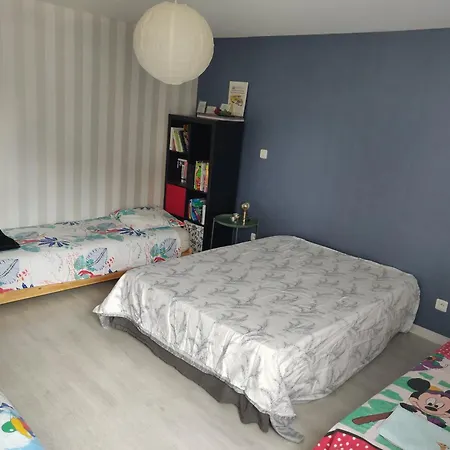 2 Dans Maison Familiale Quarto em Acomodações Particulares *