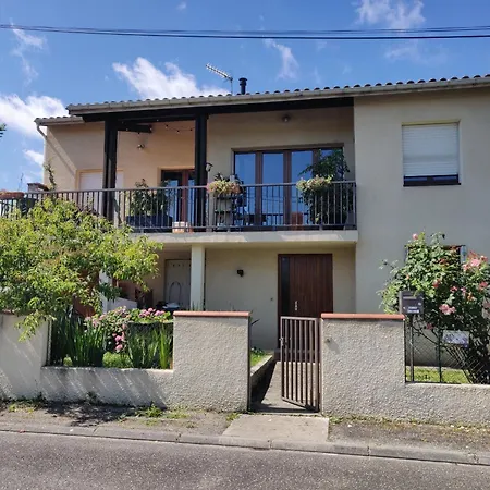 Quarto em Acomodações Particulares 2 Dans Maison Familiale Le Passage (Lot-et-Garonne)
